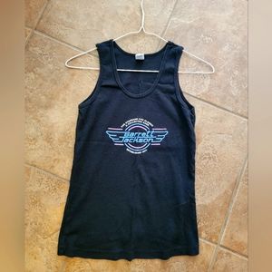 Barrett Jackson Black Tank Top - Womens L